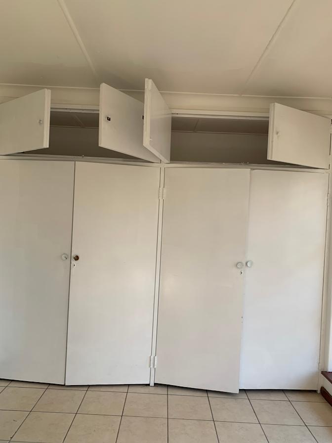 Trishie Mashame's room