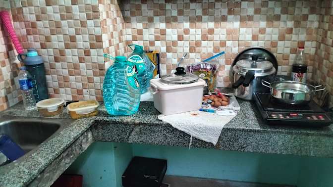 Vishal Biswas's room
