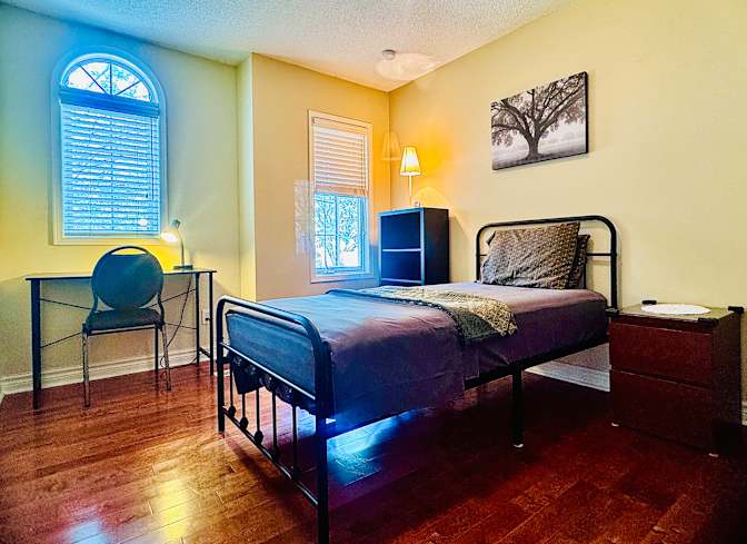 Mark's room