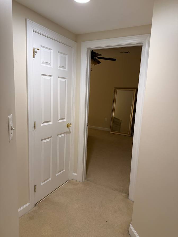 Nabila Popal's room