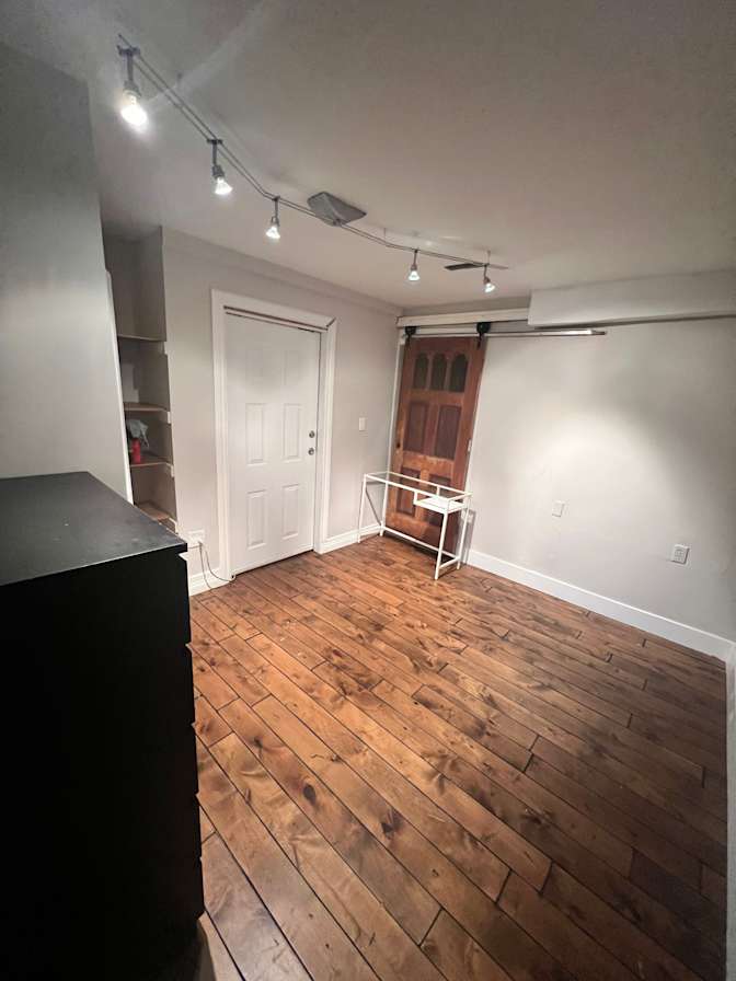 Mike's room