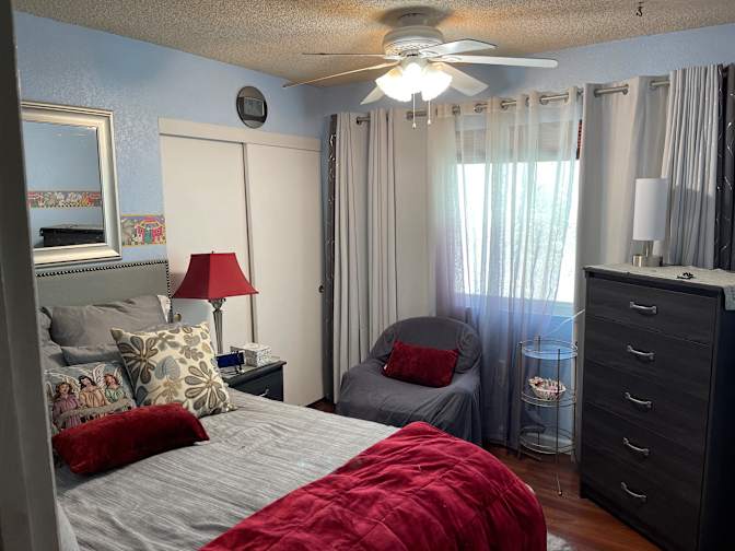 Cheryl's room
