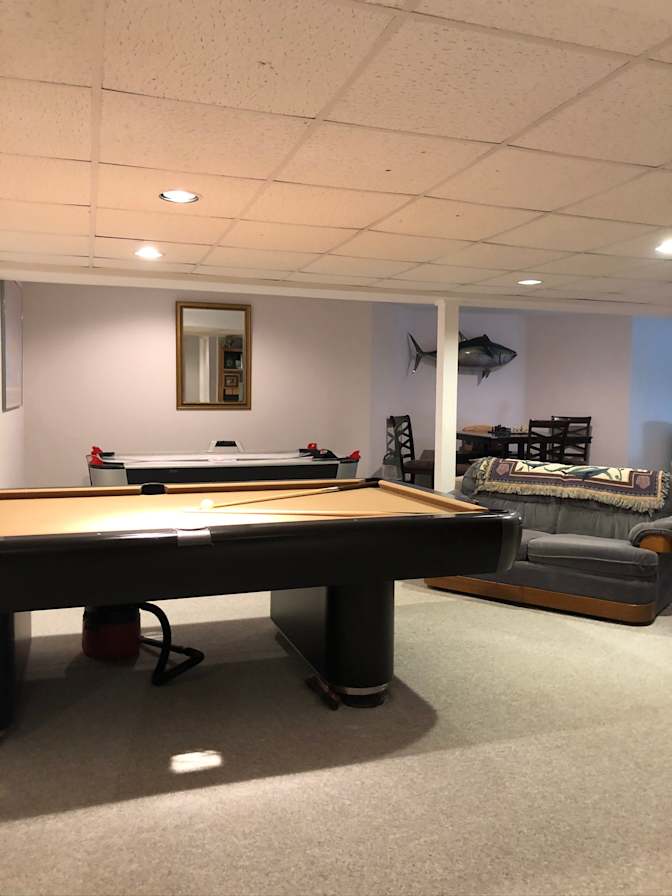 Mark's room