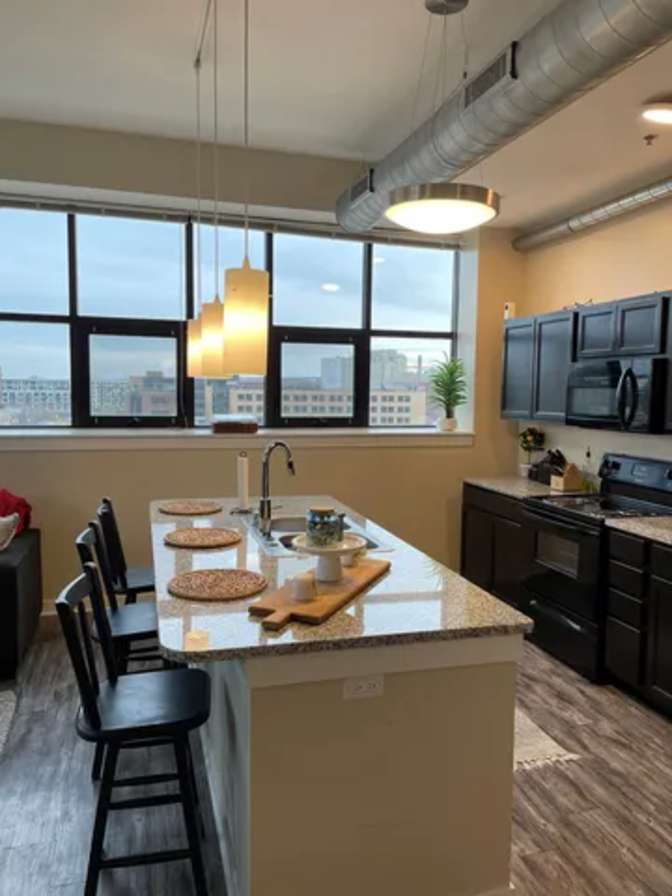 Private furnished room for rent's room