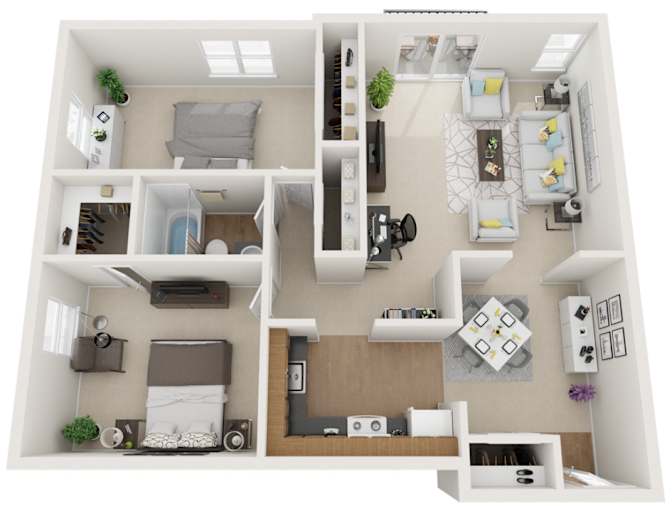 Anthony's room