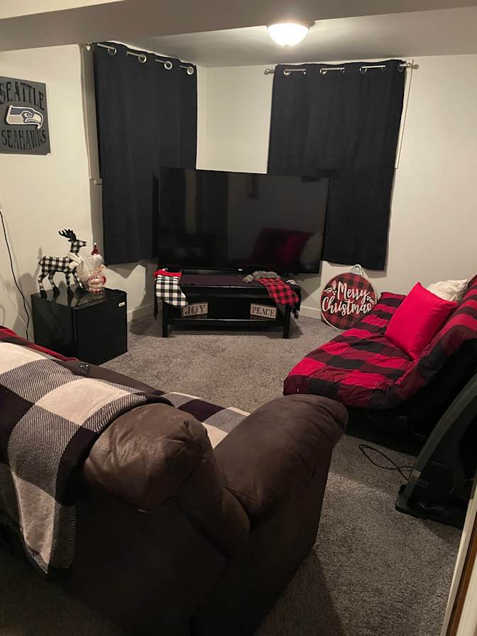 Erin Poirier's room