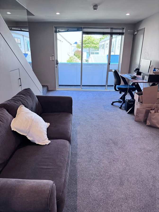 Ben Shand's room