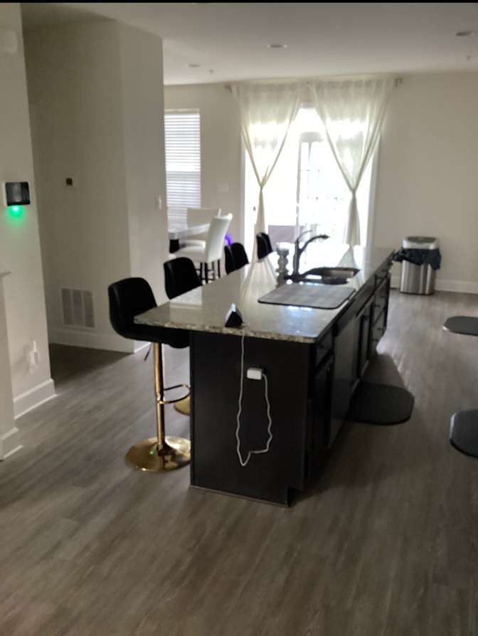 Sean Ginyard's room