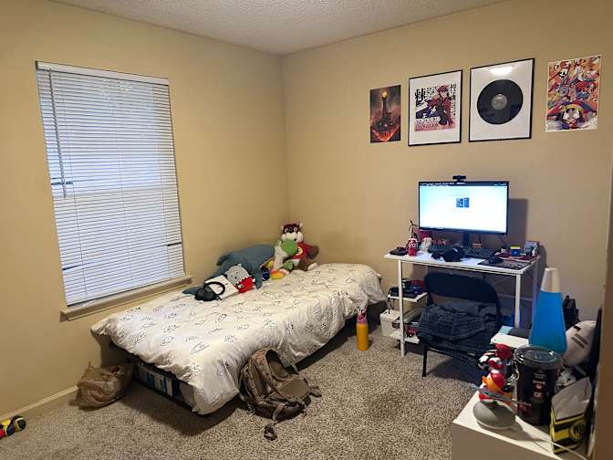 Nicholas's room