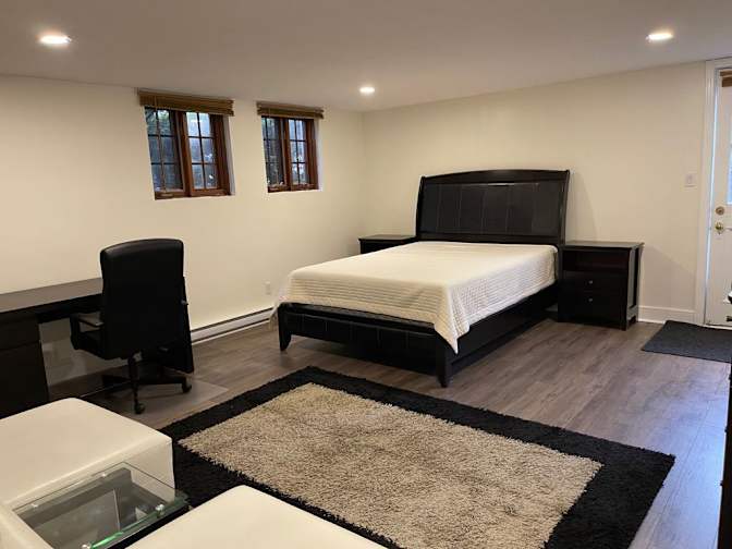Serge's room