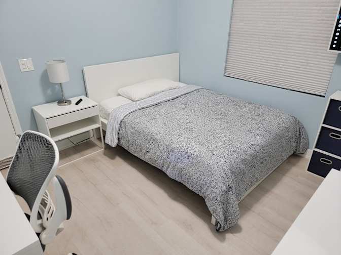 John's room