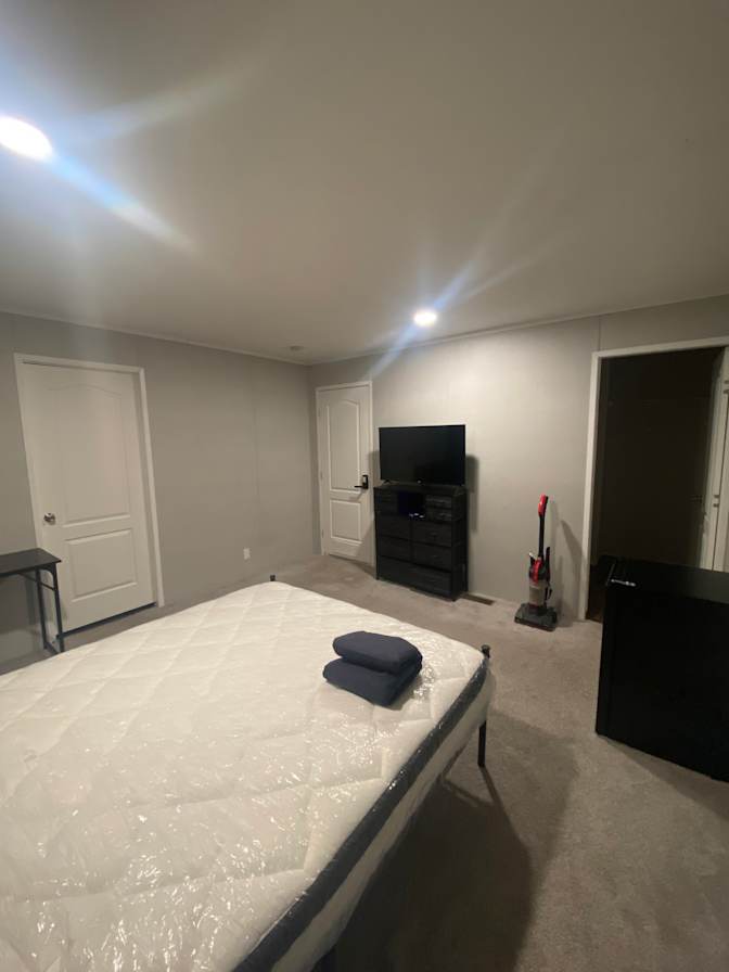 Raymond's room