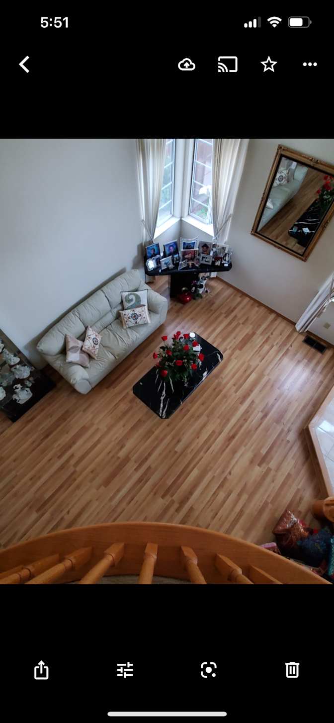 Rekha Narayan's room
