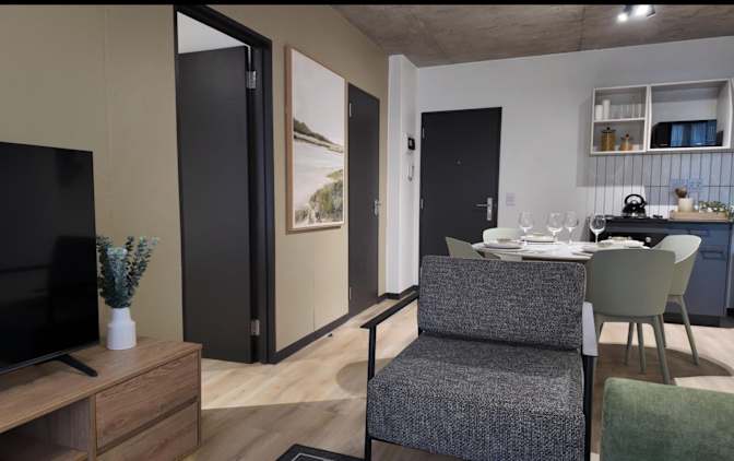 Katlego's room