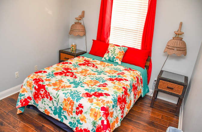 Monica's room