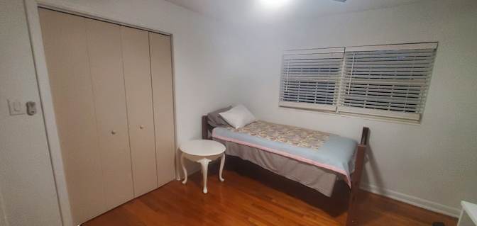 James's room