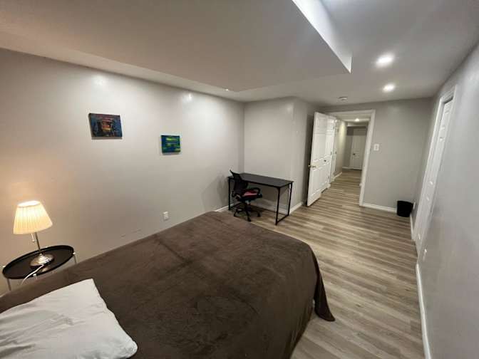 Vic's room