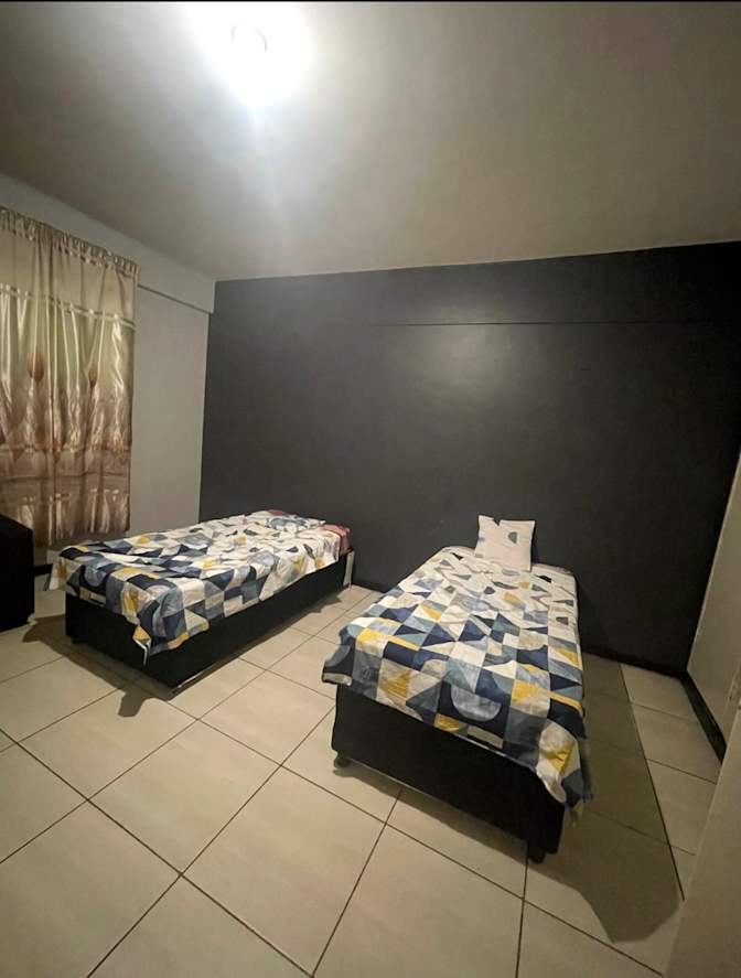 Feechy Makoni's room