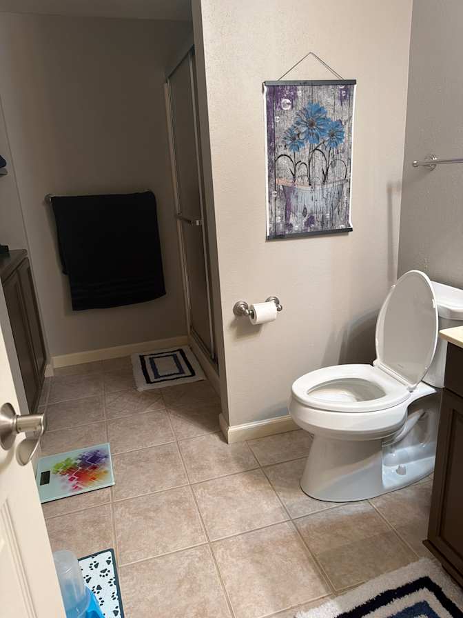 Mitra's room