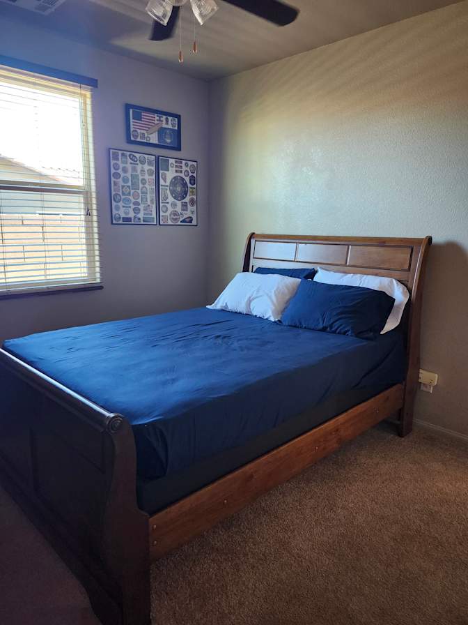 Donald's room