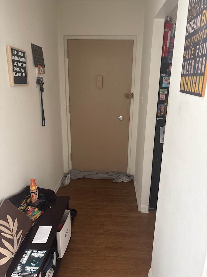 Derek's room