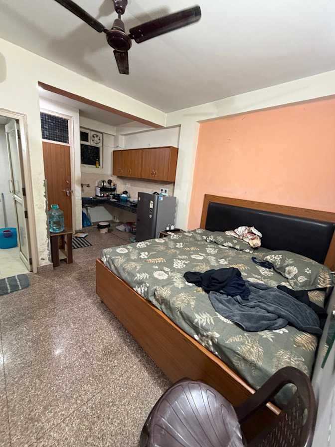 Mayank's room
