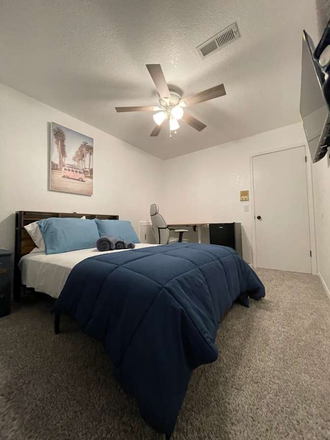 Angelo Aguila's room