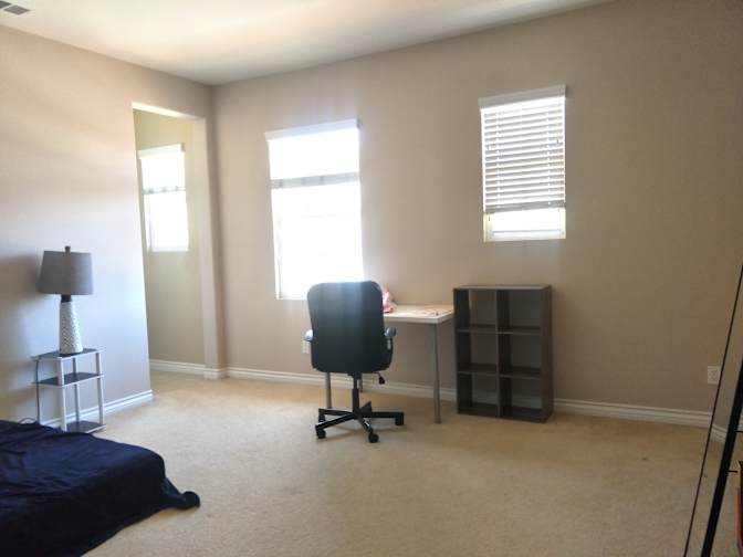 DEREK's room