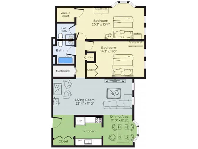 Girish's room