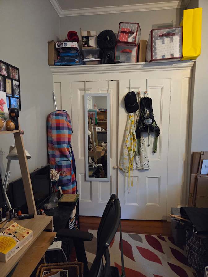 Sarah's room