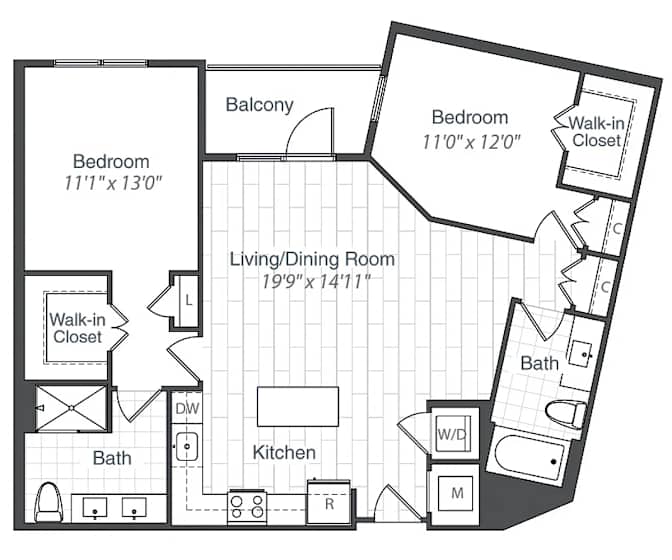 Rebecca's room