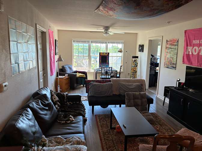 Lee Burton's room