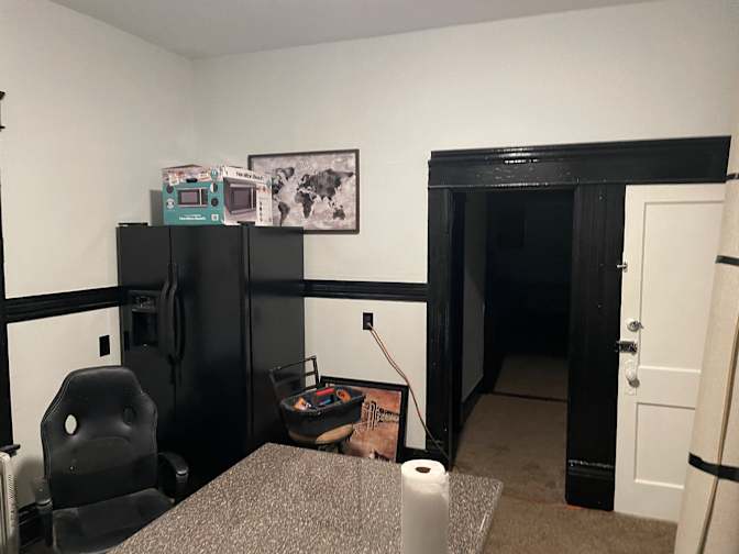 Morgan's room