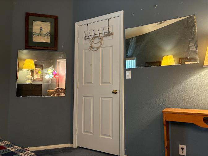 Charles James Martin's room