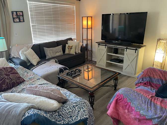 Aïda's room
