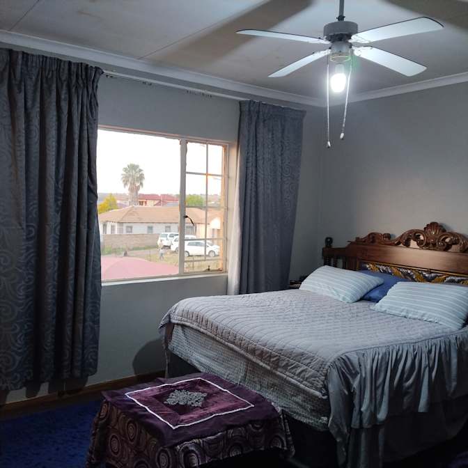Virginia Nasando's room