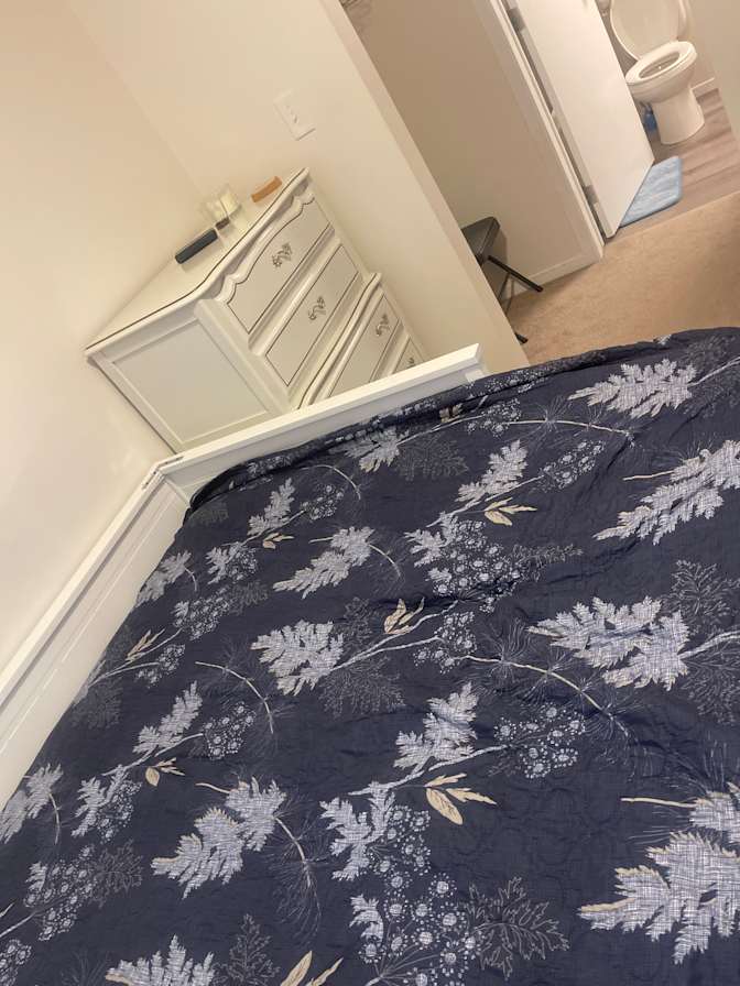 Hersi's room