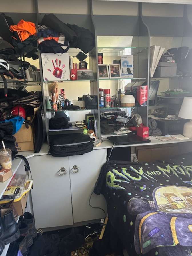 Svetlana's room