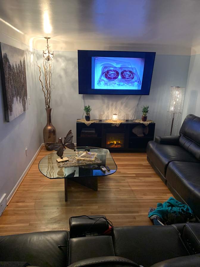 Angela's room