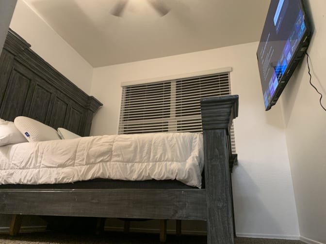 Mike's room