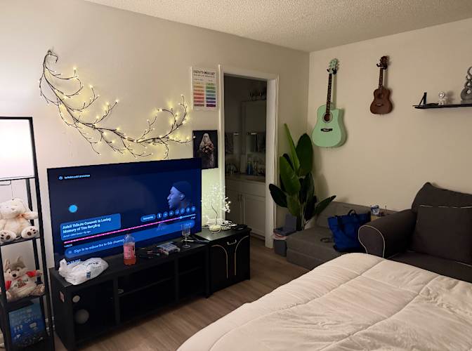 John's room