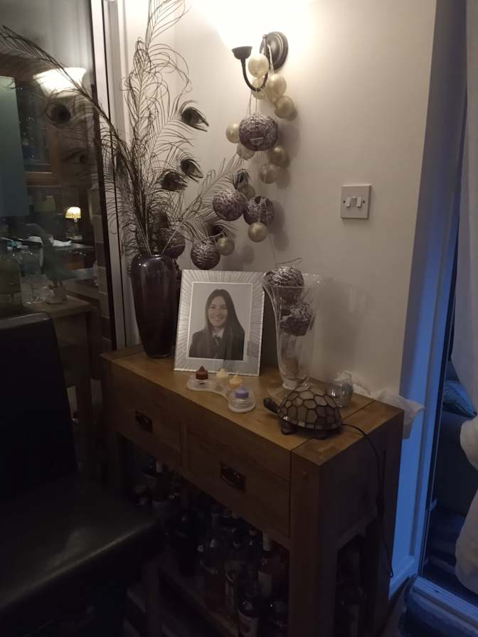 Shirley Brown's room