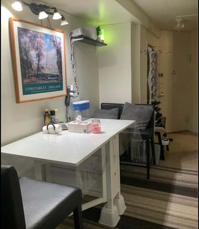 Abe's room