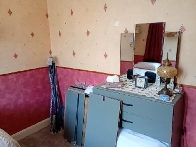 Shirley Brown's room