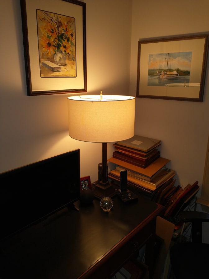 ron mccracken's room