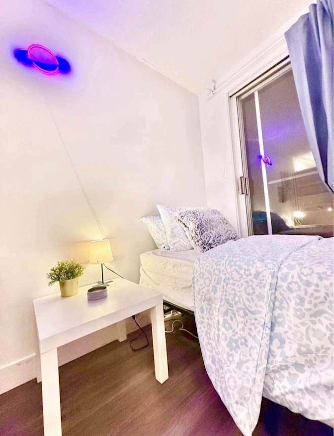 Zaïd's room
