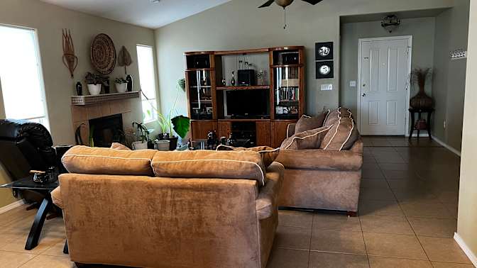 Angelia Spencer's room