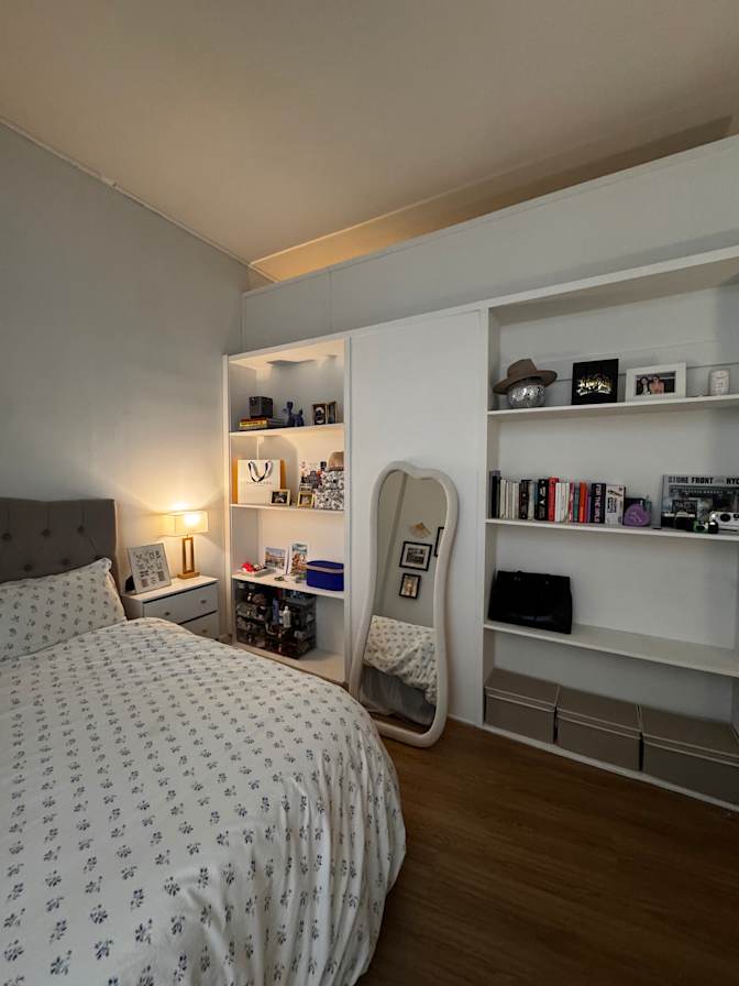 Erica's room