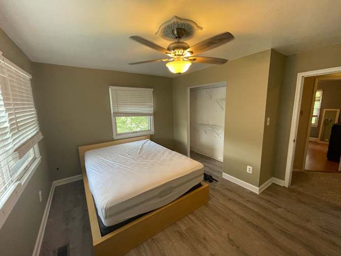 Maurice's room