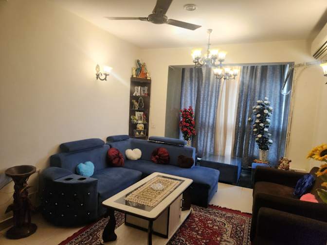 Anupama Chaudhary's room
